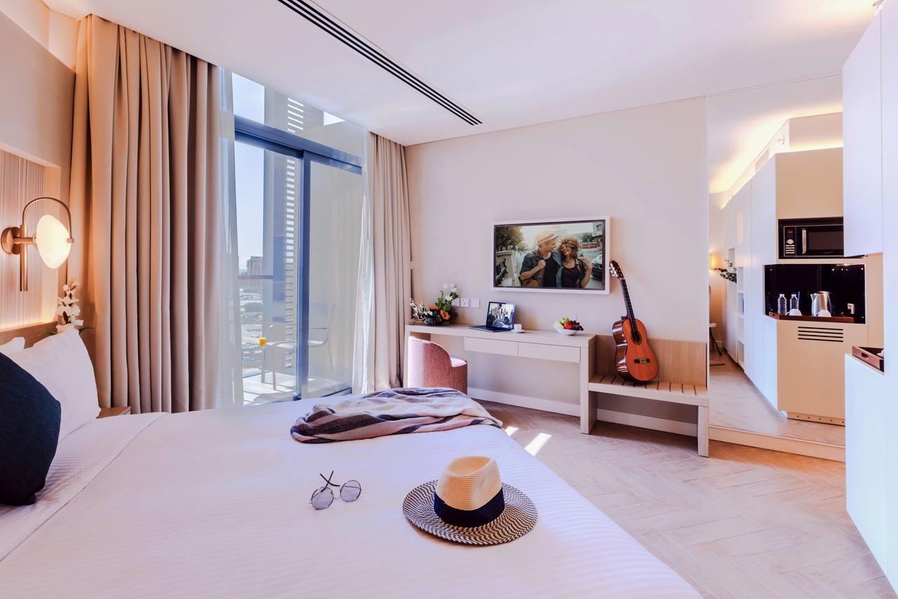 Citadines Culture Village Dubai, Waterfront Jaddaf Ngoại thất bức ảnh
